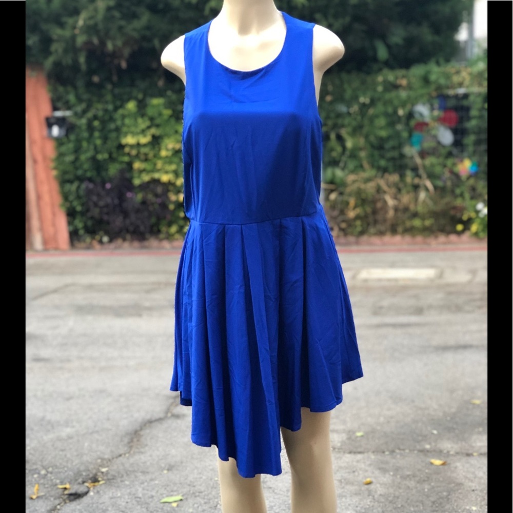 Toto collection blue dress